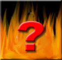 Flames/Question Mark
