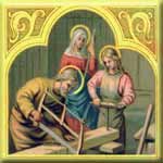 The Holy Family at Work