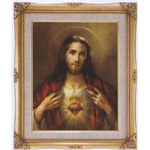 Sacred Heart of Jesus [Artwork] (Click to buy & for more info.)
