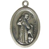 St. Francis Pet Medal [Amazon Search] (Click to buy & for more info.)