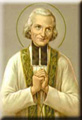 St. John Vianney, the Curé D'Ars (patron saint of priests)