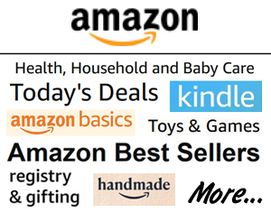 Click to Support This Site Via Purchases on Amazon.com