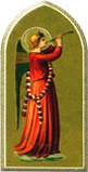 Angel with Instrument