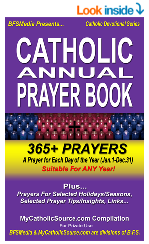 Catholic Annual Prayer Book - Click for more information & to purchase