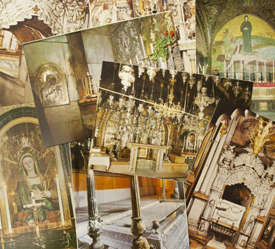 Collage #5: Church of the Holy Sepulchre
