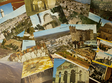 Collage #1: Holy Land