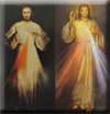 Divine Mercy Images ('original image'/later image)
