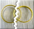 Split Wedding Rings