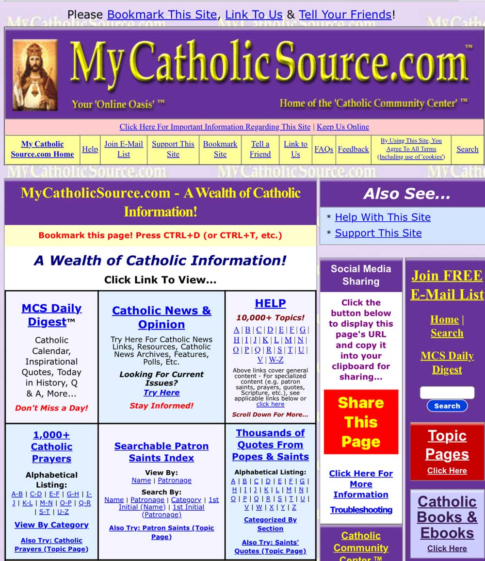 MyCatholicSource.com (improper spacing at right)