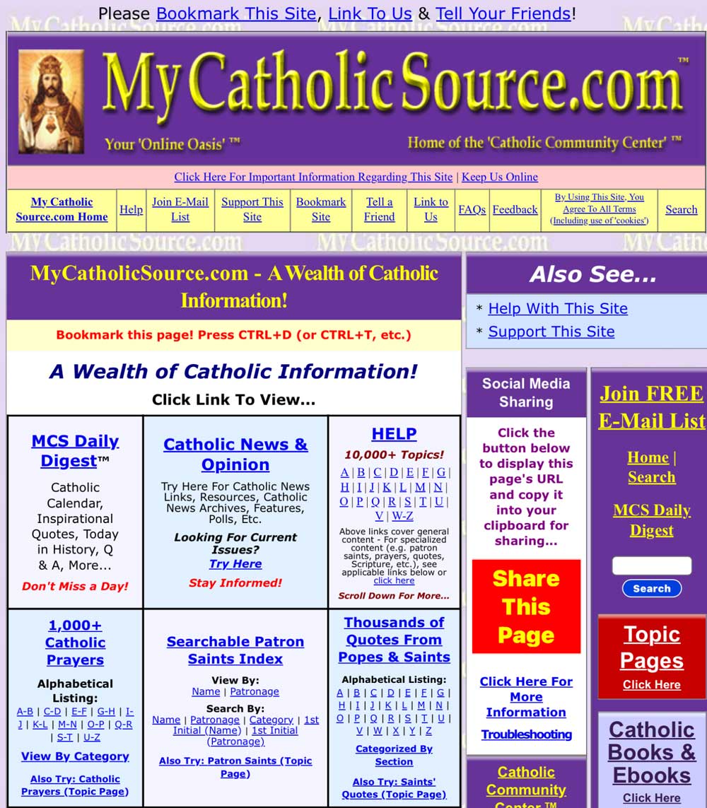 MyCatholicSource.com (improper spacing at right)