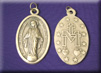 Miraculous Medal (front & back)