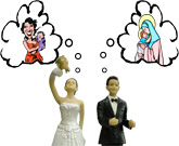 Non-Catholic Bride & Catholic Groom (Each Contemplating Motherhood)