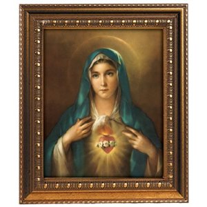 Immaculate Heart of Mary [Artwork] (Click to buy & for more info.)