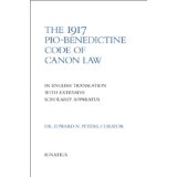The 1917 or Pio-Benedictine Code of Canon Law [Book] (Click to buy & for more info.)