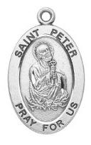 St. Peter Medal (Click to buy & for more info.)