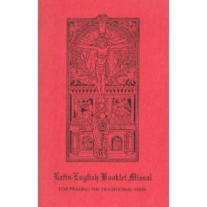 Latin English Booklet Missal for Praying the Traditional Mass [Book] (Click to buy & for more info.)
