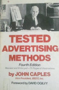 Tested Advertising Methods [Book] (Click to buy & for more info.)