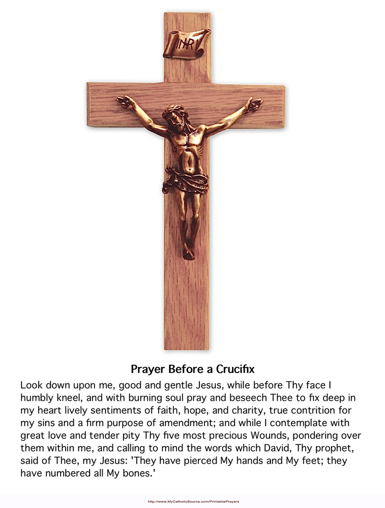 Printable Prayer (sample image)