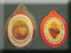 Sacred Heart Badge (front & back)