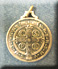 St. Benedict Medal (back)